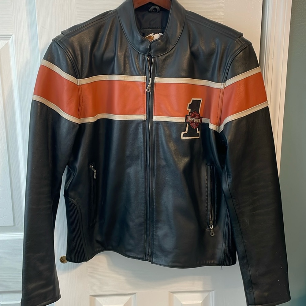 Authentic Harley Davidson motorcycle jacket